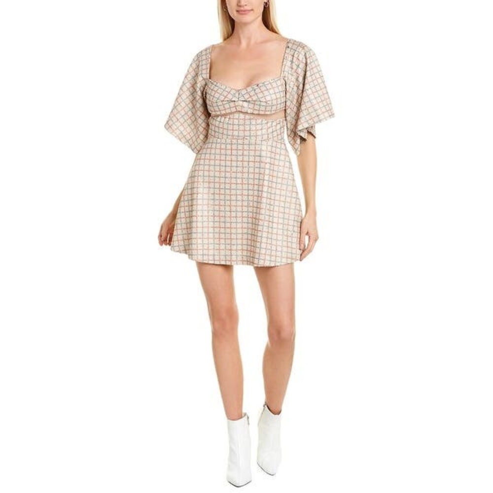 BLOGGERS FAVORITE NWOT Designer Sau Lee Anthro Farrah Dress